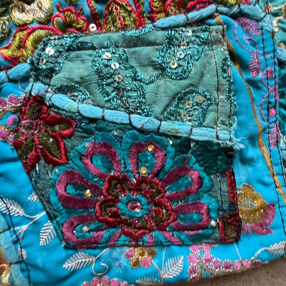 Raj Boho Patchwork Women Shorts - Picture 5 of 8